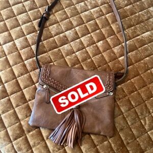 Leather Crossbody Purse